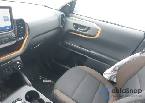 2021 Ford Bronco Sport Badlands z USA, uszkodzony, nr VIN 3FMCR9D95MRB36240